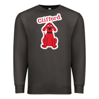 Smoke clifford the big red dog 98093899 Premium Sweatshirt - linhVisuals
