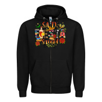 Black fiesta squad Zipper Hoodie - JahusDesignShop
