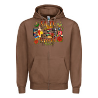 Chestnut fiesta squad Zipper Hoodie - JahusDesignShop