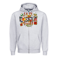 Heather Grey fiesta squad Zipper Hoodie - JahusDesignShop