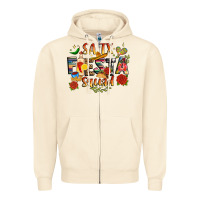 Sandshell fiesta squad Zipper Hoodie - JahusDesignShop