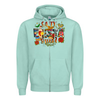 Seafoam fiesta squad Zipper Hoodie - JahusDesignShop
