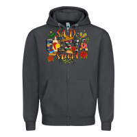 Smoke fiesta squad Zipper Hoodie - JahusDesignShop