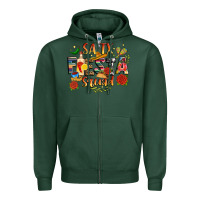 Sports Green fiesta squad Zipper Hoodie - JahusDesignShop