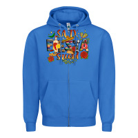 True Royal fiesta squad Zipper Hoodie - JahusDesignShop