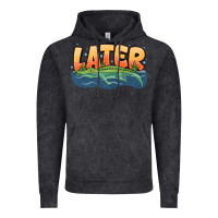 Vintage Black Later Vintage Hoodie - CowhideDigitalArt