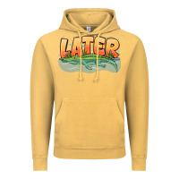 Vintage Mustard Later Vintage Hoodie - CowhideDigitalArt