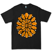 Black orange gemstone Premium Tee - RanaPortraitStore