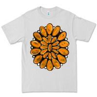 Dove Grey orange gemstone Premium Tee - RanaPortraitStore