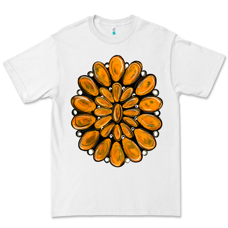 Orange Gemstone Premium Tee by RanaPortraitStore | Teevron