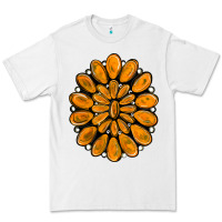 White orange gemstone Premium Tee - RanaPortraitStore