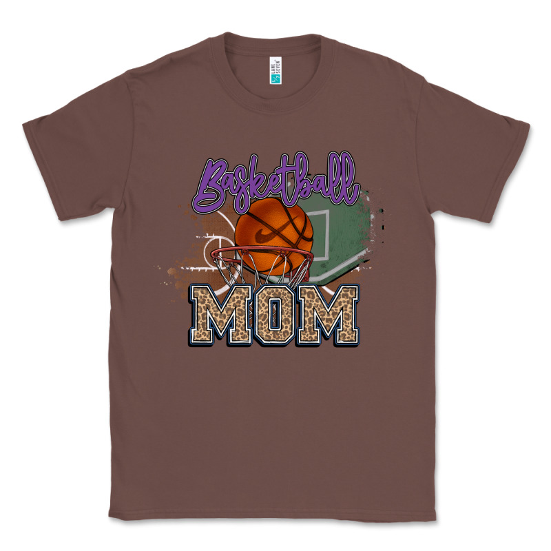 Basketball Mom Classic Tee by HowdyJamesFarm | Teevron