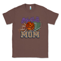 Chestnut Basketball Mom Classic Tee - HowdyJamesFarm