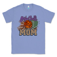 Colony Blue Basketball Mom Classic Tee - HowdyJamesFarm