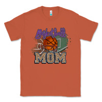Copper Basketball Mom Classic Tee - HowdyJamesFarm