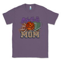 Lavender Basketball Mom Classic Tee - HowdyJamesFarm