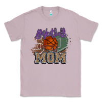 Lilac Basketball Mom Classic Tee - HowdyJamesFarm