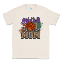 Natural Basketball Mom Classic Tee - HowdyJamesFarm