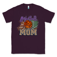 Plum Basketball Mom Classic Tee - HowdyJamesFarm