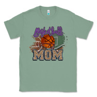 Sage Basketball Mom Classic Tee - HowdyJamesFarm