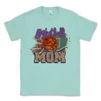 Seafoam Basketball Mom Classic Tee - HowdyJamesFarm