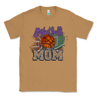 Toasted Coconut Basketball Mom Classic Tee - HowdyJamesFarm