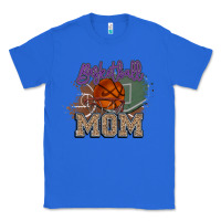 True Royal Basketball Mom Classic Tee - HowdyJamesFarm