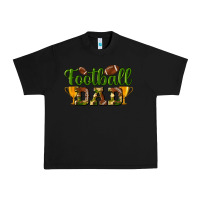 Black Football Dad Urban Heavy Tee - BundleAndBundleShop
