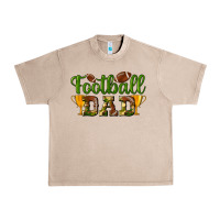 French Oak Football Dad Urban Heavy Tee - BundleAndBundleShop