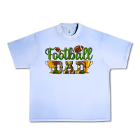 Grape Ice Football Dad Urban Heavy Tee - BundleAndBundleShop