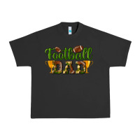 Pigment Black Football Dad Urban Heavy Tee - BundleAndBundleShop