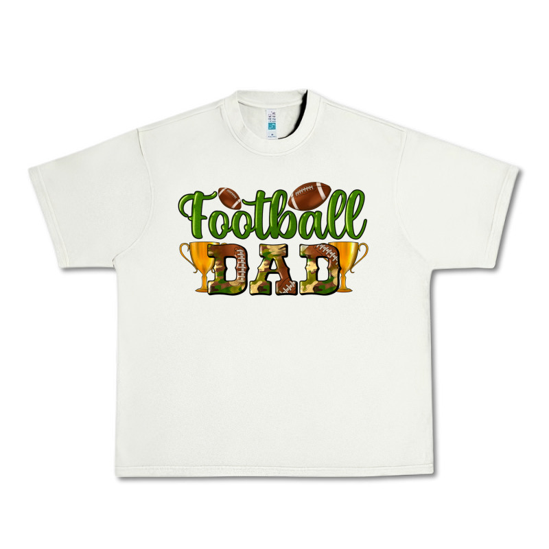 Football Dad Urban Heavy Tee by BundleAndBundleShop | Teevron