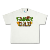 Pistachio Football Dad Urban Heavy Tee - BundleAndBundleShop