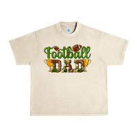 Sandshell Football Dad Urban Heavy Tee - BundleAndBundleShop