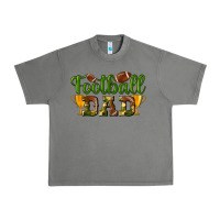 Tornado Football Dad Urban Heavy Tee - BundleAndBundleShop
