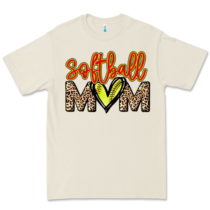 Softball Mom Premium Tee by HowdyJamesFarm | Teevron
