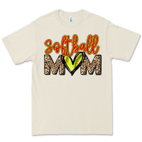 Bone Softball mom Premium Tee - HowdyJamesFarm