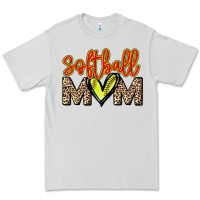 Dove Grey Softball mom Premium Tee - HowdyJamesFarm
