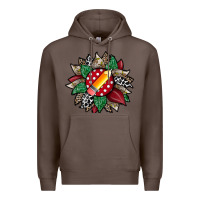 Coffee teacher sunflower Premium Hoodie - RacoonDesign