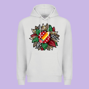 Teacher Sunflower Premium Hoodie Designed By Racoondesign