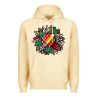 Pina Colada teacher sunflower Premium Hoodie - RacoonDesign