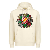 Sandshell teacher sunflower Premium Hoodie - RacoonDesign