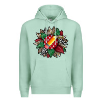 Seafoam teacher sunflower Premium Hoodie - RacoonDesign