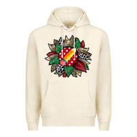 Tofu teacher sunflower Premium Hoodie - RacoonDesign