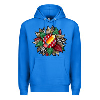 True Royal teacher sunflower Premium Hoodie - RacoonDesign