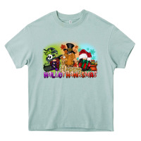 Arona happy hallothanksmas gnomes Heavy Core Tee - CowGirlArtShop