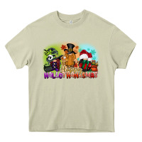 Mossy happy hallothanksmas gnomes Heavy Core Tee - CowGirlArtShop