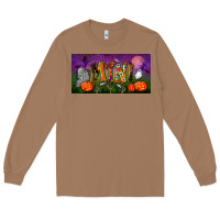 Toasted Coconut halloween mini license plate Long Sleeve Tee - BundleAndBundleShop