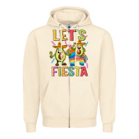 Sandshell let's fiesta Zipper Hoodie - JahusDesignShop