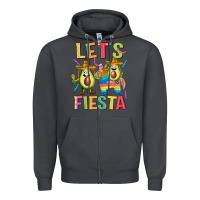 Smoke let's fiesta Zipper Hoodie - JahusDesignShop